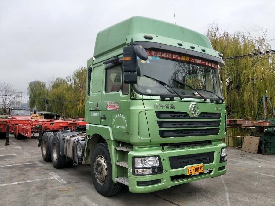 出售沪牌2014年10月双驱德龙m三千 - 上海泓达二手集卡车交易中心